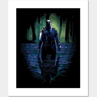 friday the 13th Posters and Art